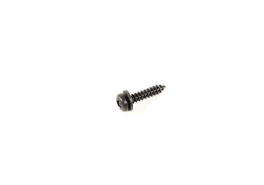 Tornillo de chapa para BMW E46, E60, E61, E63, E64, E83, E85 y MINI R50, R53 (OEM 07119904175). Original BMW