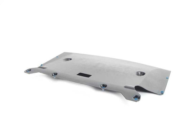 Protección del compartimento del motor delantero para BMW E60, E60N, E61, E61N (OEM 51757138601). Original BMW.