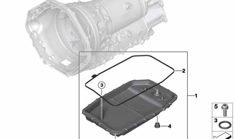 OEM BOARTER BOARD 24117571235 for BMW E81, E82, E87, E88, E90, E91, E92, E93, E60, E61, E63, E64, E65, E66, F01, F02, E84, E83, E70, E71, E85 , E86, E89. BMW original.