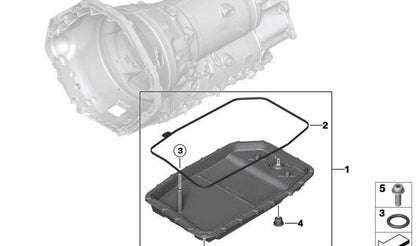 Tornillo OEM 24117552108 para BMW (Modelos compatibles: E81, E82, E87, E88, F20, F21, F22, F23, G42, E90, E91, E92, E93, F30, F31, F34, F35, G20, G21, G28, G80, F32, F33, F36, G22, G23, G26, G82, G83, E60, E61, F07, F10, F11, F18, F90, G30, G31, G38,