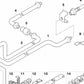 Rohr für BMW Serie 3 E46, Z4 E85 (OEM 34326754940). Original BMW.