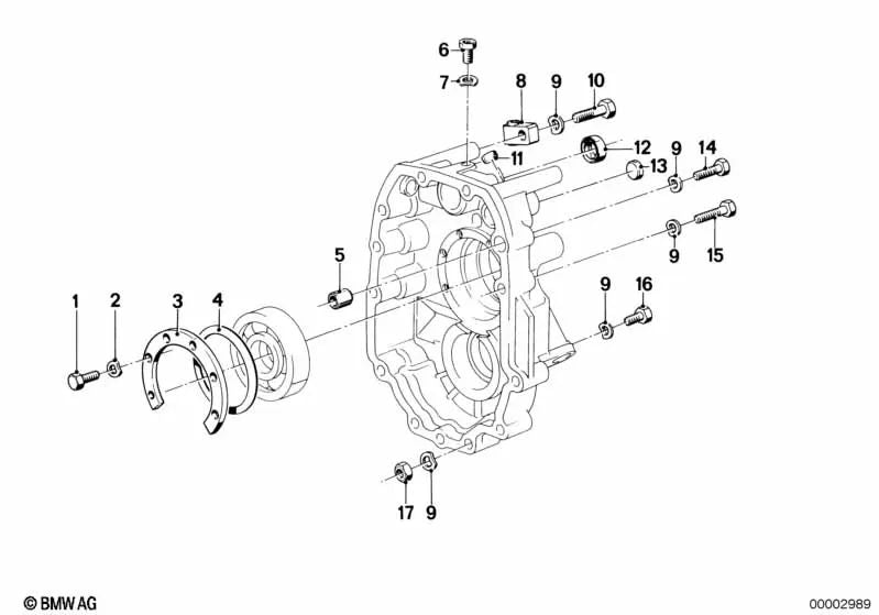 Spacer washer 100x72.1x0.3 for BMW E30, E12, E28, E24, E23 (OEM 23121209577). Original BMW