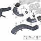 Tubo de aireación para BMW X5 E70N, X6 E71, E72 (OEM 13717577446). Original BMW