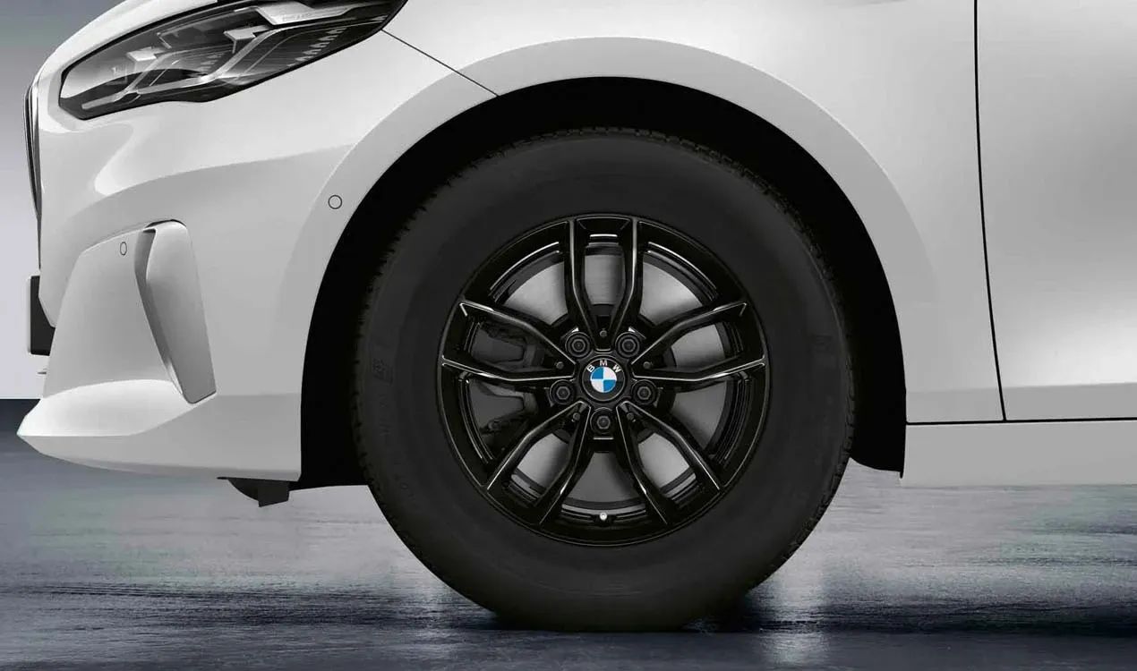 Double Spoke Alloy Wheel 840 for BMW 2 Series U06 (OEM 36116891181). Original BMW