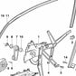 Elevalunas eléctrico delantero derecho para BMW Serie 3 E36 (OEM 51331977610). Original BMW