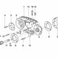 Guía para BMW Serie 3 E36, E46, Serie 5 E34, E39, E60, E61, Serie 7 E38, E65, E66, X3 E83, X5 E53, Z4 E85 (OEM 11311722651). Original BMW