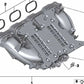 Juego de Juntas de Perfil para BMW F20, F21, F22, F23, F30, F31, F34, F35, F32, F33, F36, F10, F11, F18, E84, F25, F26, F15, F16, E89 (OEM 11612297462). Original BMW