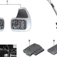 Unidad de control de la electrónica del volante para BMW F07, F10, F11, F18, F06, F12, F13 (OEM 61317848639). Original BMW