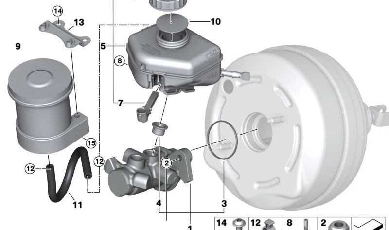 Tapón para BMW Serie 1 F20, F21, F40, F52; Serie 2 F22, F23, F44, F45, F46, F87, G42; Serie 3 F30, F31, F34, F80, G20, G21, G28; Serie 4 F32, F33, F36, F82, F83, G22, G23, G26; i I01, I12, I15; X1 F48, F49; X2 F39; Z4 G29; MINI F54, F55, F56, F57, F60 (OE