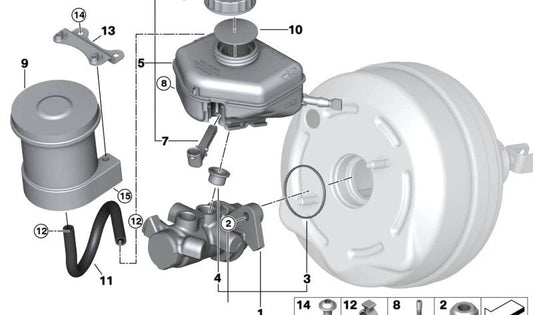 BMW PLIG 1 F20, F21, F40, F52; 2 Série F22, F23, F44, F45, F46, F87, G42; Série 3 F30, F31, F34, F80, G20, G21, G28; 4 Série F32, F33, F36, F82, F83, G22, G23, G26; I01, i12, i15; X1 F48, F49; X2 F39; Z4 G29; Mini F54, F55, F56, F57, F60 (OE