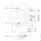 Actuador de Válvula de Aire Fresco para BMW E36, E38, E65, E66, E52 (OEM 64116908979). Original BMW