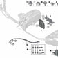 Bomba de transferencia para BMW F07N, F10N (OEM 16197344263). Original BMW