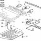 Junta Tórica para BMW Serie 5 E34, E39 Serie 7 E32, E38 Serie 8 E31 (OEM 24341421145). Original BMW