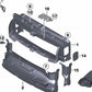 Zusätzliche Kühlerhalterung unten links für BMW F20, F21, F22, F23, F30, F31, F32, F36 (OEM 51647266323). Original BMW.