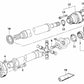 Geenkscheibe für die BMW 8 E31 -Serie (OEM 2611227577). Original BMW