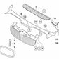 Kunststoffbefestigung für BMW E65, E66 7er (OEM 51137026935). Original BMW.