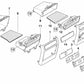 Blende für BMW X5 E70, E70N, X6 E71, E72 (OEM 51166963383). Original BMW.