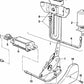 Eje de ajuste de altura del asiento derecho para BMW E34, E24, E32 (OEM 52108242782). Original BMW.