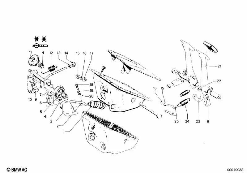 Casquillo separador para varios modelos/series de BMW (OEM 35314440156). Original BMW