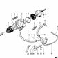 Bomba de combustible (OEM 13311255727) para BMW Serie 3 (E21, E30) y Serie 5 (E12, E28). Original BMW.