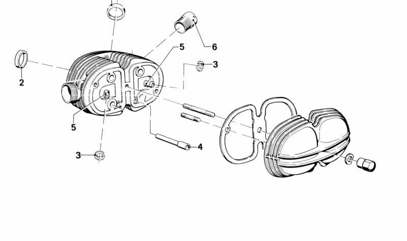 Thread adapter for BMW (OEM 11121251598). Genuine BMW