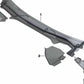 Cubierta Conducto de Aire Parte 1 para BMW X3 F97, G01, G08, X4 F98, G02 (OEM 51717399015). Original BMW