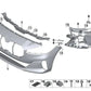 Bujía de cilindro para BMW F40, F52 Serie 2 F44, F45, F46, U06 Serie 4 G23, G83 Serie 5 F07, F10, F11, G30, G31 Serie 6 F06, F12, F13 Serie 7 F01, F02, F04, G11, G12, G70 Serie 8 G14, G15, G16 X1 F48, F49 X2 F39 X5 E70, F15, F85, F95, G05 X6 E71, F16, F86