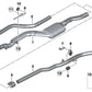 Gummistütze für BMW E81, E82, E87, E87N, E88 5er E60, E60N, E61, E61N, F10N, F11N 6er E63, E63N, E64, E64N 7er E65, E66, F01N, F02N i I01, I01N X1 E84 X3 F25 Z4 E89 (OEM 18207578238). Original BMW