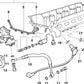 Tubo de aceite OEM 11361703464 para BMW E36, E34. Original BMW.