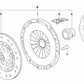 Rodamiento de desembrague para BMW Serie 5 E34, E39, Serie 7 E38, Serie 8 E31 (OEM 21511223382). Original BMW.