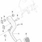 Muelle de presión para BMW Serie 1 E81, E82, E87N, E88, F20, F21, Serie 2 F22, F23, Serie 3 E90, F30, F31, F34, Serie 4 F32, F36, Serie 5 E39, F10, F11, Serie 6 E63, E64, Serie 7 E38, X1 E84, X3 E83, F25, X4 F26, X5 E53, Z4 E89, Z8 E52, MINI R55N, R56N, R