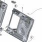 Soporte metálico de asiento OEM 52209162855 para BMW F10, F11, F06, F07, F12, F13. Original BMW.