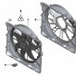 Alojamiento del ventilador con ventilador para BMW E81, E82, E87, E88, E90, E91, E92, E93, X1 E84 (OEM 17425A3F106). Original BMW