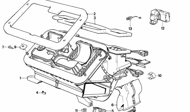 Junta para BMW E30 (OEM 64111375719). Original BMW