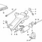 Eje de ajuste longitudinal para BMW Serie 5 E34, E39 Serie 7 E32, E38 Serie 8 E31 X5 E53 Z8 E52 (OEM 32311159013). Original BMW.