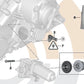 Juego de Resistencia de Clasificación para BMW X5 E70, X6 E71, E72 (OEM 27107568311). Original BMW