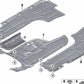 Revestimiento inferior lateral derecho para BMW Serie 5 F07, F07N (OEM 51757193498). Original BMW