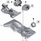 Soporte de transmisión OEM 22326775916 para BMW F10, F11, F18, F01, F02. Original BMW.