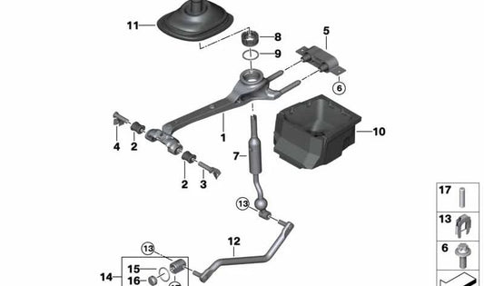 Espuma protectora OEM 25118660015 para BMW G29 Z4. Original BMW.