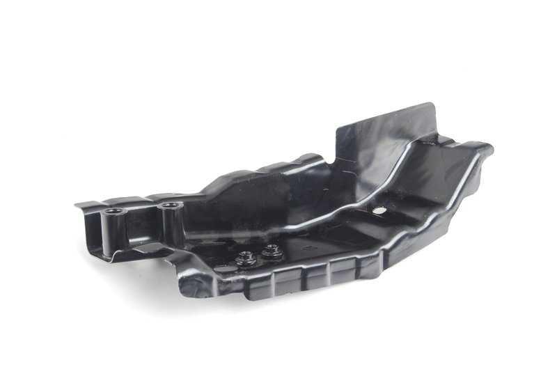 Left bracket extension for BMW 3 Series E90, E91, E92, E93 (OEM 41217145353). Original BMW