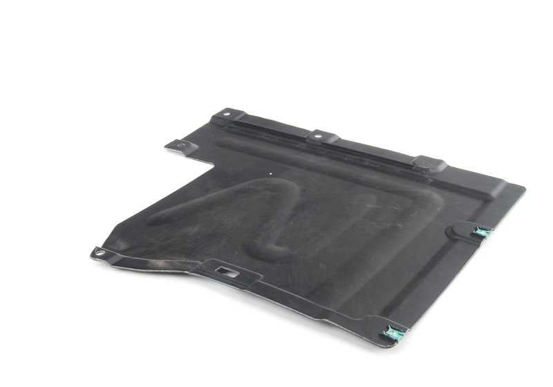 Revestimiento del Subsuelo Parte Central Delantera para BMW Serie 1 E81, E87, E88, Serie 3 E90, E91 (OEM 51757127359). Original BMW