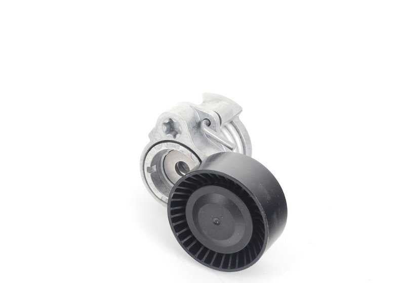 Belt tensioner for BMW E70 (OEM 11287545296). Genuine BMW.