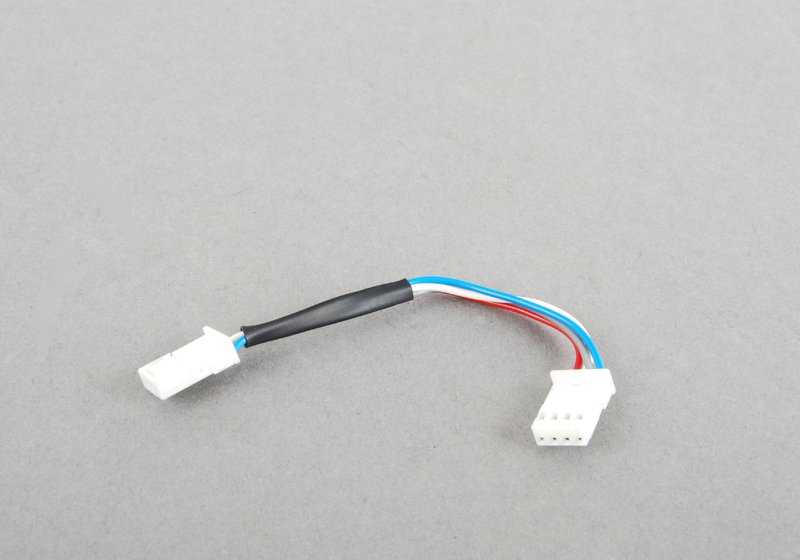 Cable de conexión del volante para BMW E46, E39, E53 (OEM 61318386947). Original BMW