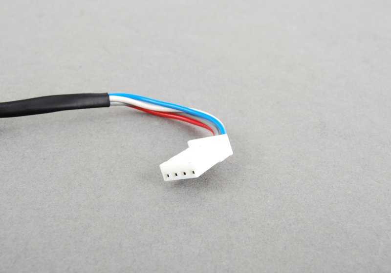 Cable de conexión del volante para BMW E46, E39, E53 (OEM 61318386947). Original BMW