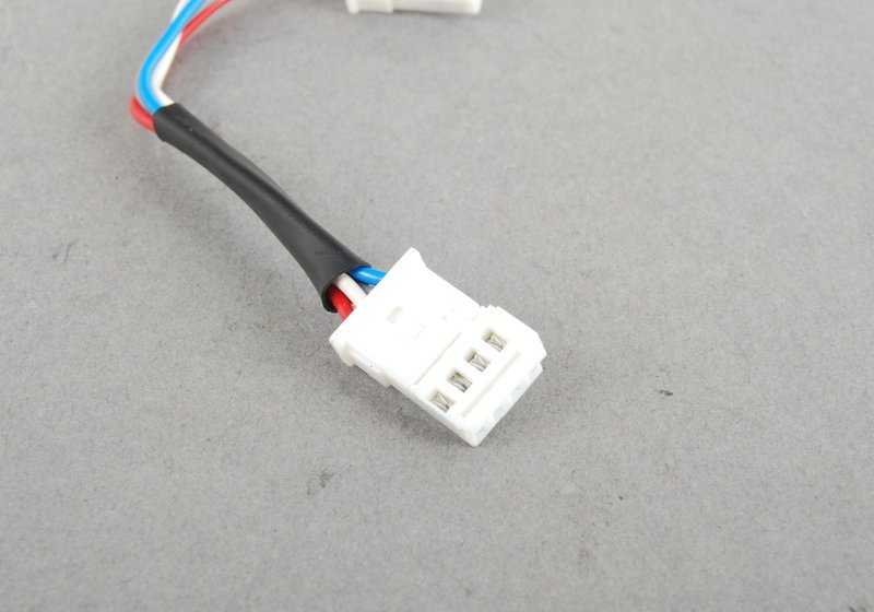 Cable de conexión del volante para BMW E46, E39, E53 (OEM 61318386947). Original BMW