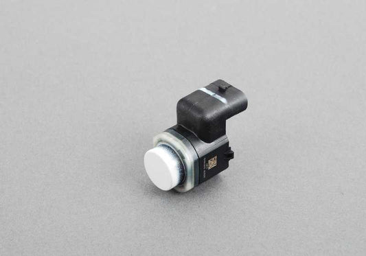 Alpinweiss ultrasonic sensor for BMW 5 Series F07, F10, F11, F18, 6 Series F06, F12, F13, 7 Series F01, F02, F04, X3 F25, X5 E70, X6 E71 (OEM 66209233031). Genuine BMW