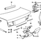 Grapa Clip Bloqueo De Varilla Para Bmw E81 E82 Edrive E87 E88 F20 2500-3.3Li E21 E30 2-Puertas