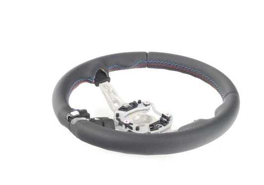 Volante Deportivo M de Cuero para BMW F10, F06, F12, F13 (OEM 32307846035). Original BMW