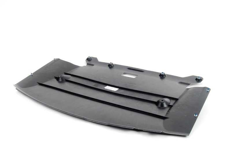 Protección del compartimento del motor delantero para BMW E60, E60N, E61, E61N (OEM 51757138601). Original BMW.