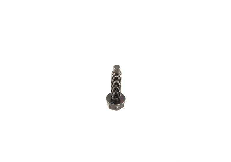 Tornillo hexagonal con arandela para BMW Serie 3 E36, E46, Serie 5 E39, E60, E61, Serie 7 E38, E65, E66, X3 E83, Z4 E85 (OEM 07119900728). Original BMW